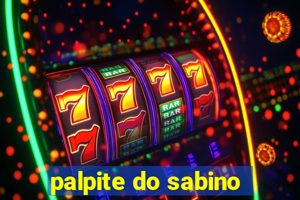 palpite do sabino